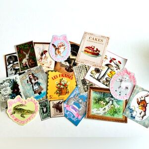 whimsical sticker pack